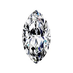 1.00ct F SI1 Marquise Lab Created Diamond