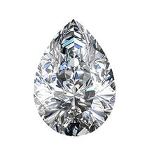 3.00ct E VS2 Pear Lab Created Diamond