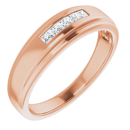 Men's Diamond Wedding Band