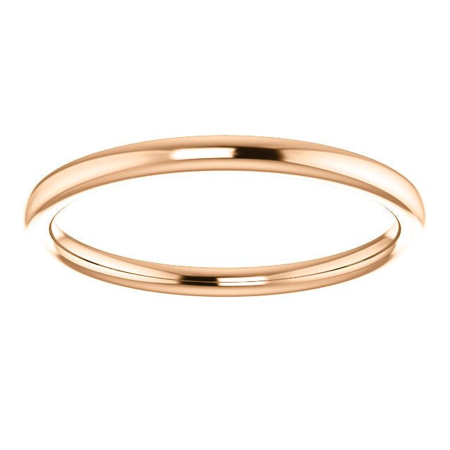 Plain Wedding Band