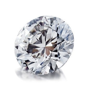 2.50ct H VS2 Round Brilliant Lab Created Diamond