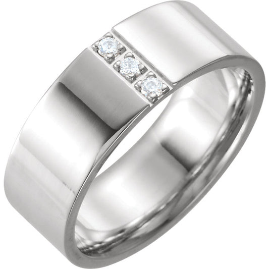 Men's Diamond Wedding Band