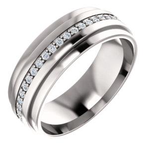 Men's Diamond Wedding Band