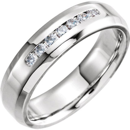 Men's Diamond Wedding Band