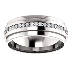 Men's Diamond Wedding Band