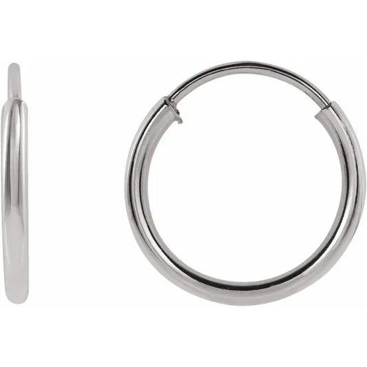 Petite Hoop Earrings