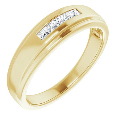 Men's Diamond Wedding Band