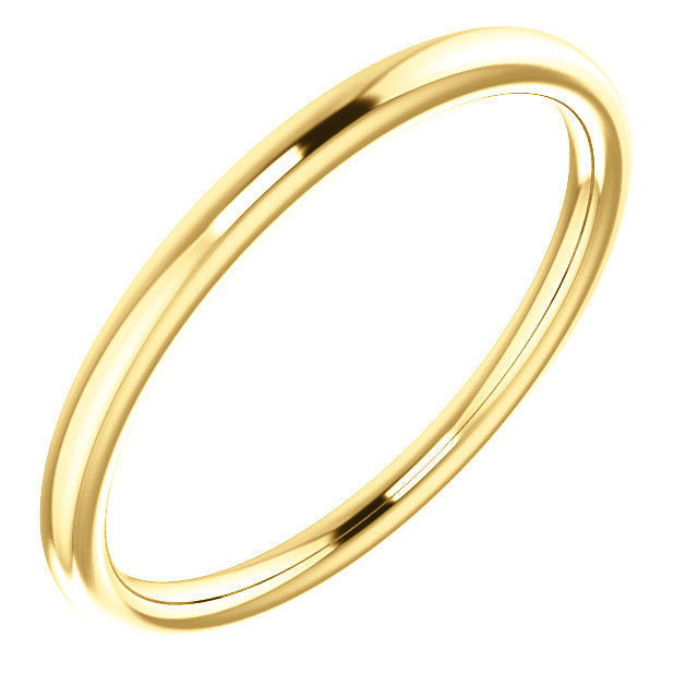 Plain Wedding Band