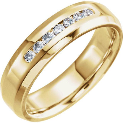 Men's Diamond Wedding Band